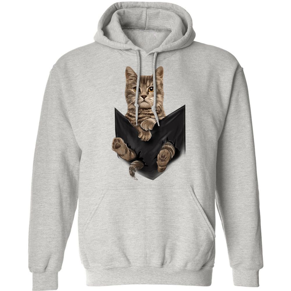 Classic Unisex Hoodie - ATXAVVEZ - Ash - 8
