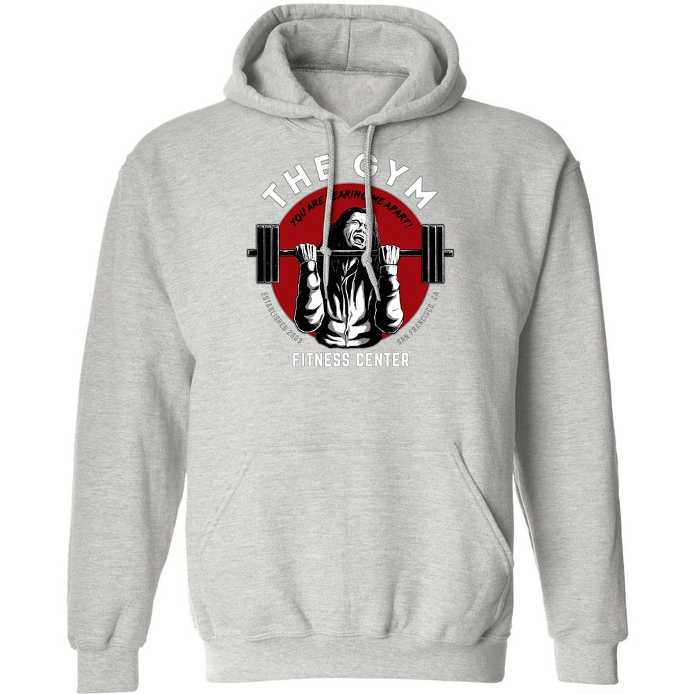 Classic Unisex Hoodie - 1UHRD2CW - Ash - 8