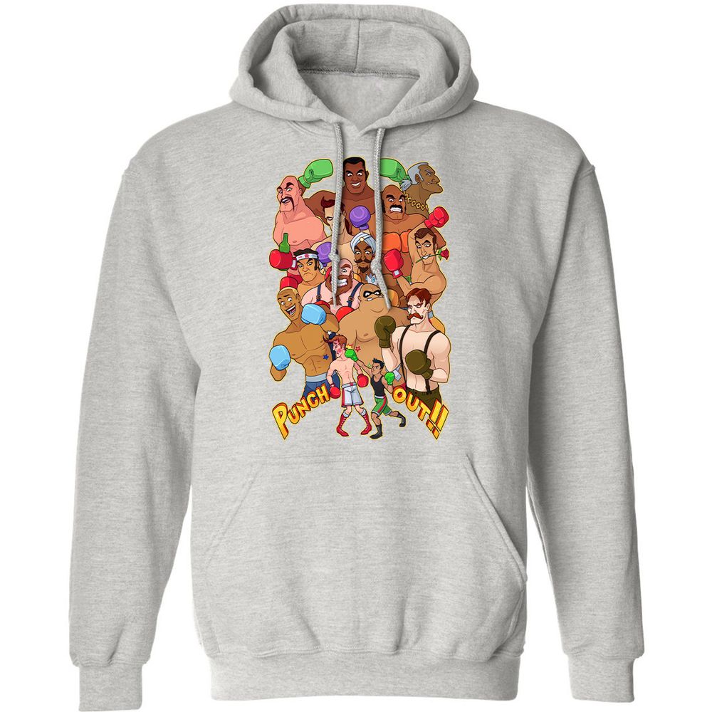 Classic Unisex Hoodie - ZHE1F9QB - Ash - 8