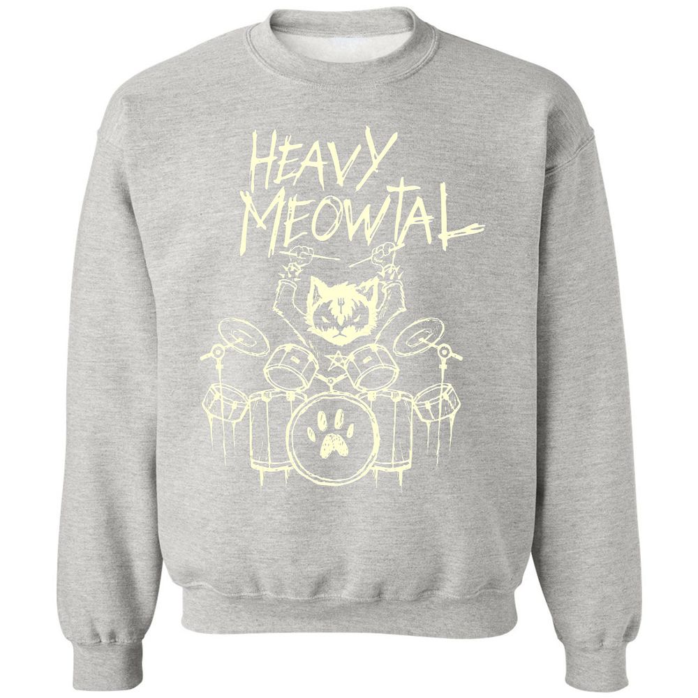 Classic Unisex Sweatshirt - UJ24DY3D - Ash - 8