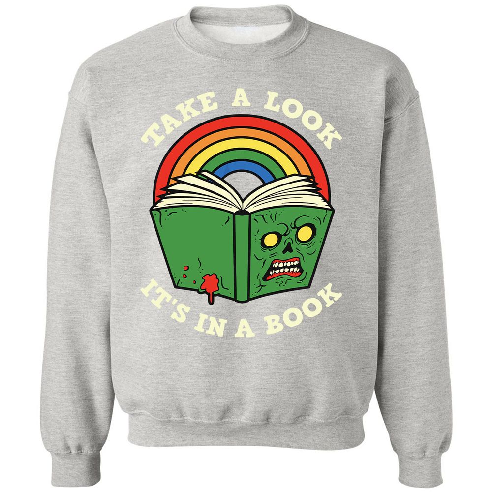 Classic Unisex Sweatshirt - EUD6AR4S - Ash - 8