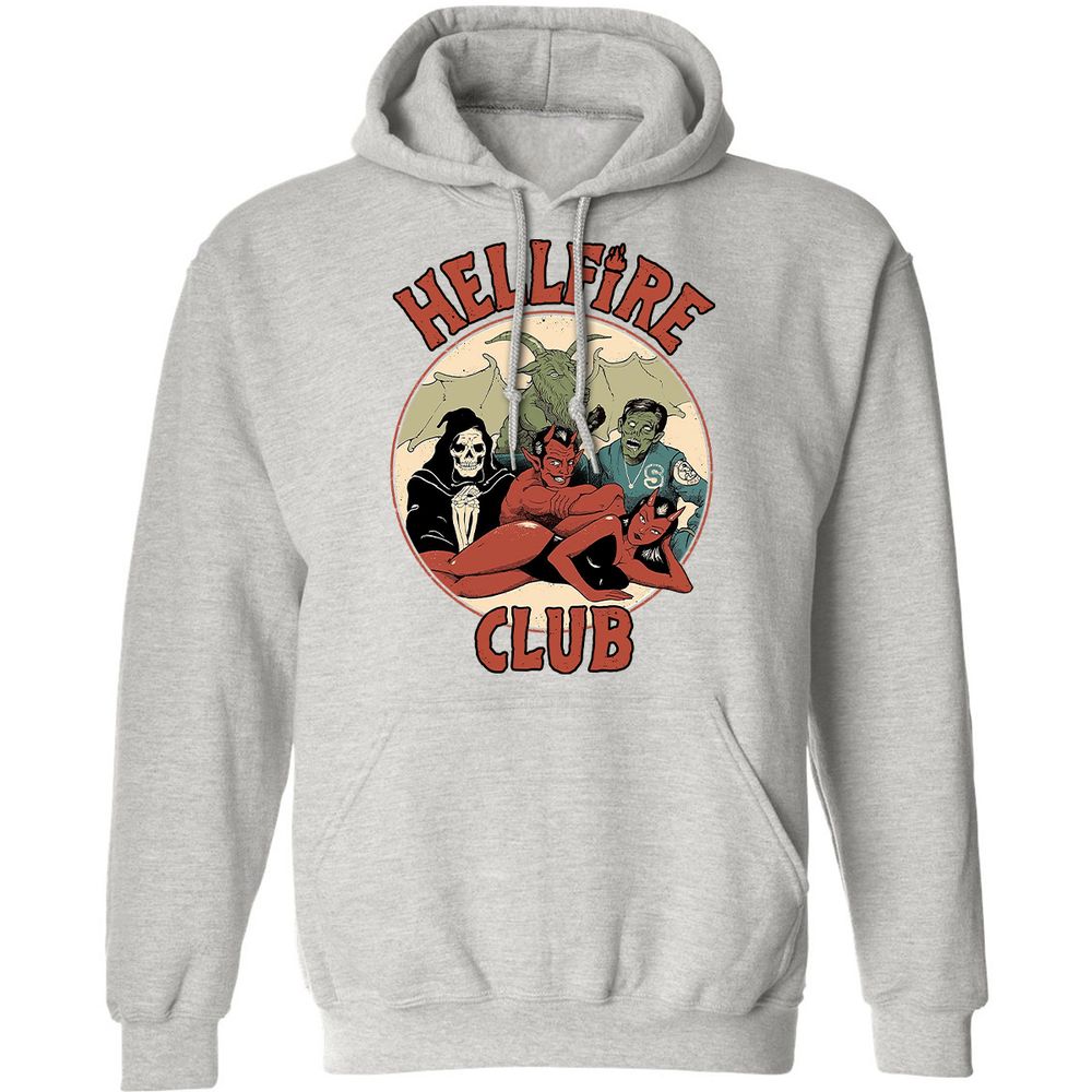 Classic Unisex Hoodie - M5DMYYHX - Ash - 8