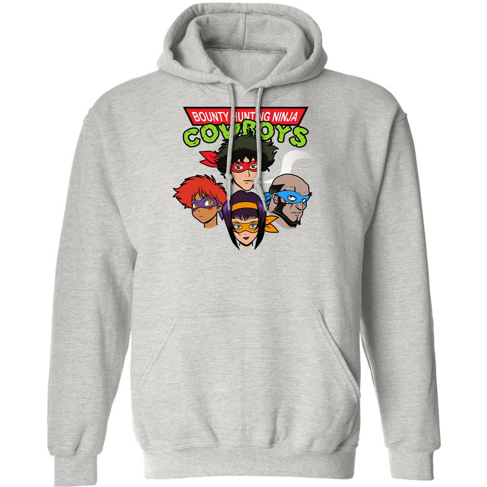 Classic Unisex Hoodie - L1XV16AY - Ash - 8