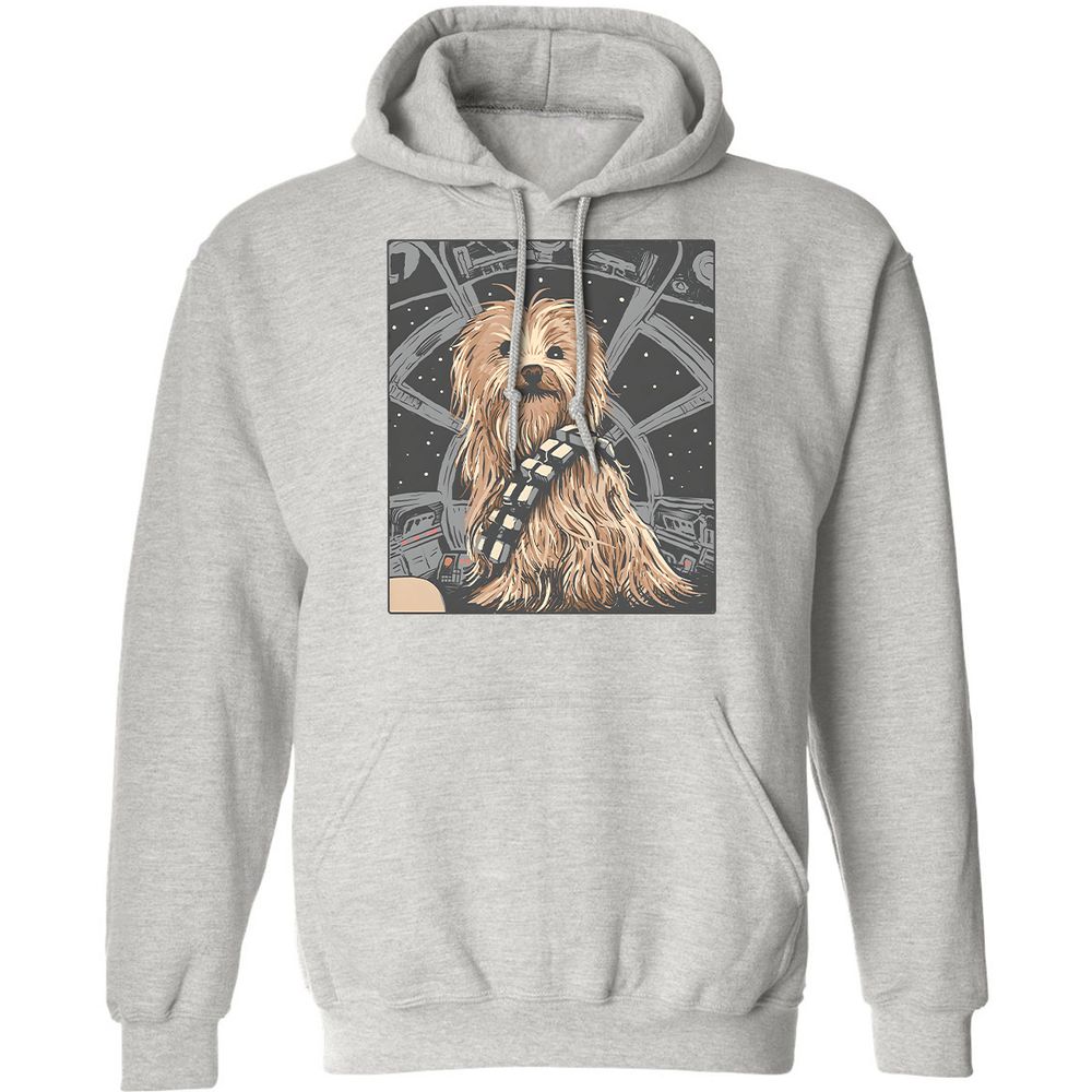 Classic Unisex Hoodie - TQ9LVWHJ - Ash - 8