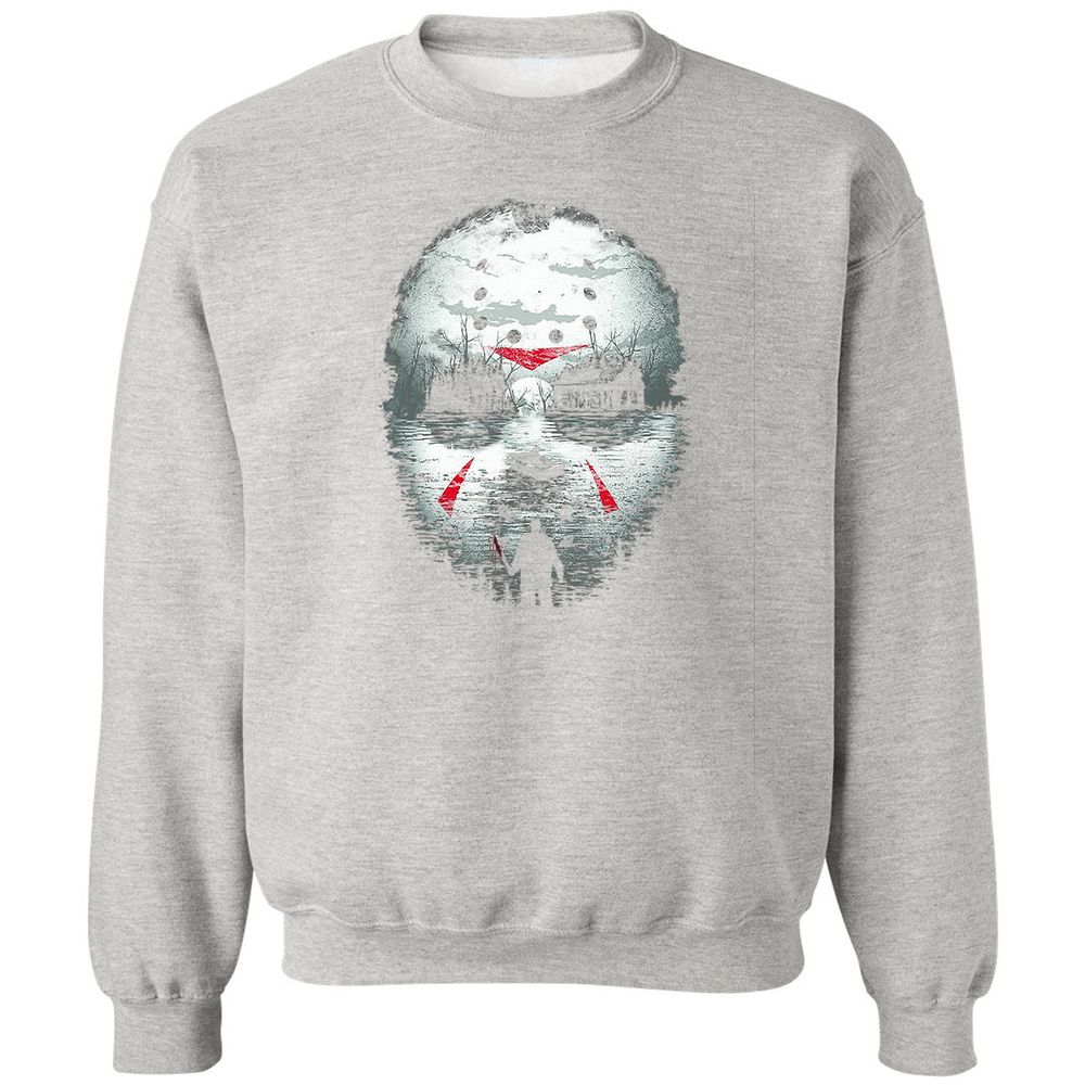 Classic Unisex Sweatshirt - S6U6EEDH - Ash - 8