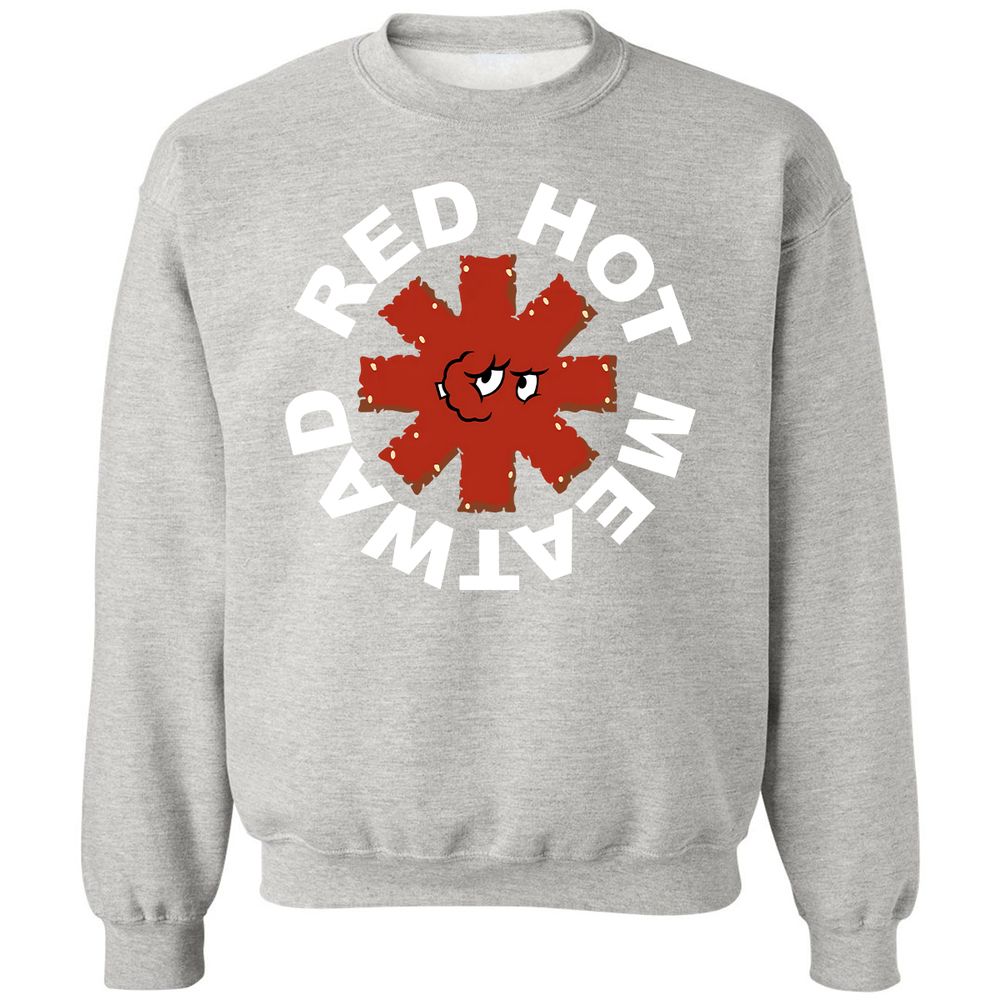 Classic Unisex Sweatshirt - 69LRXF9K - Ash - 8