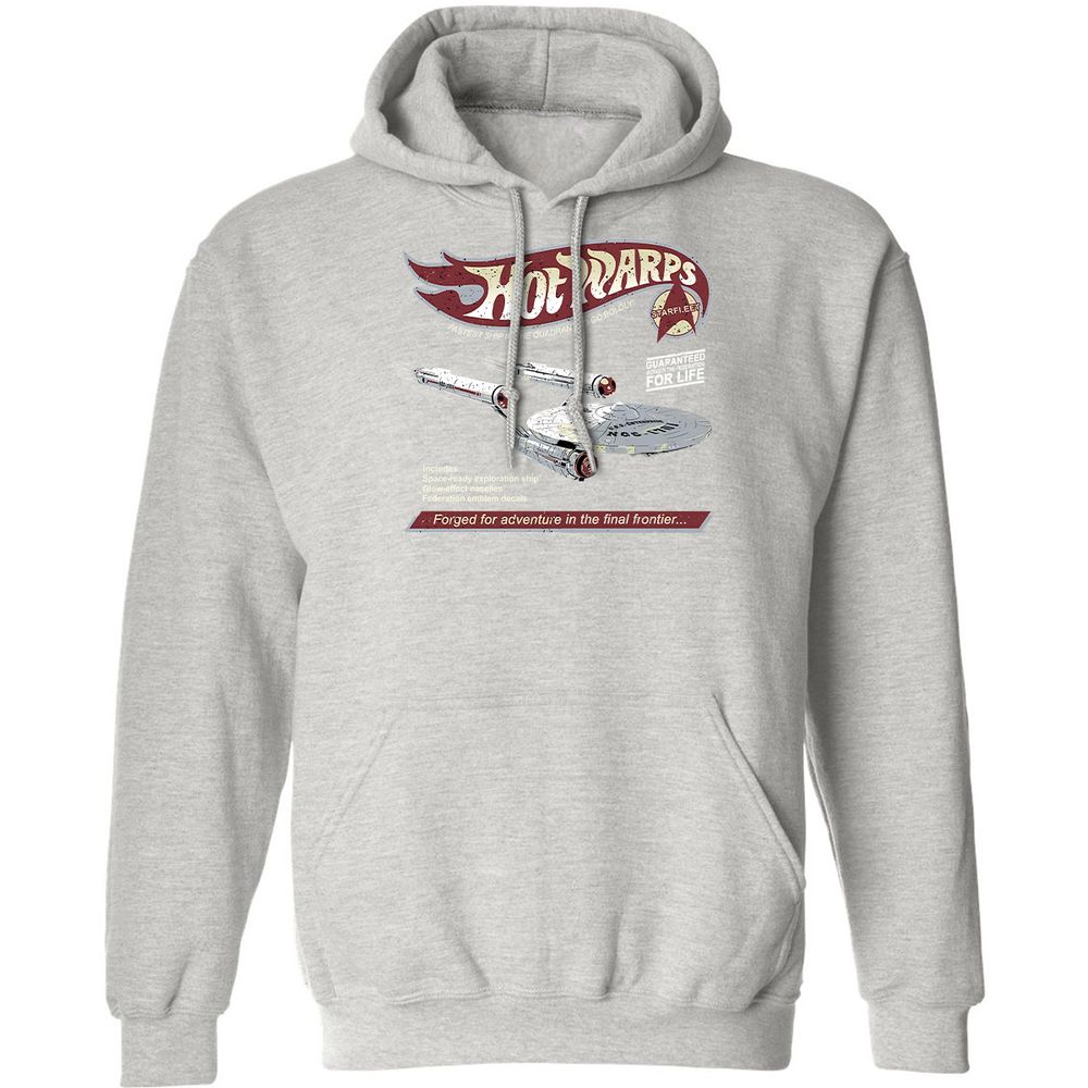 Classic Unisex Hoodie - XMCXJ1CZ - Ash - 8