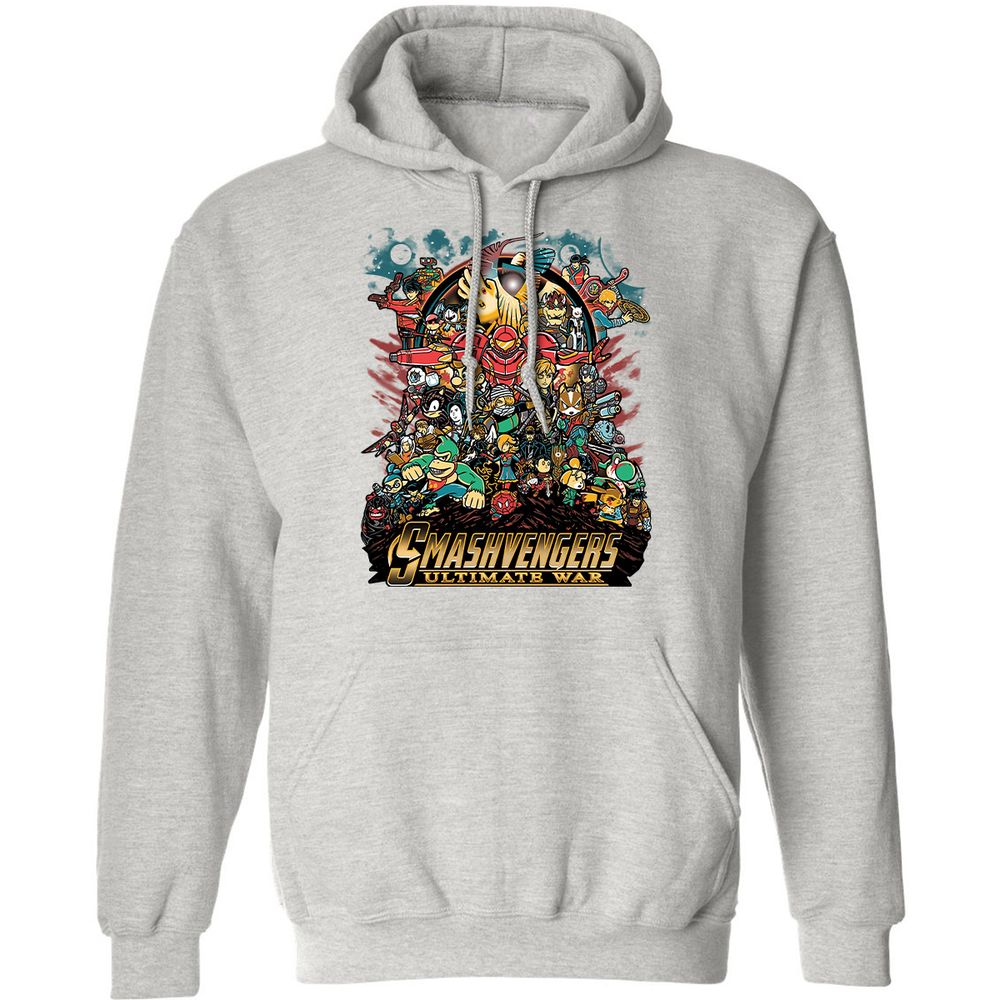 Classic Unisex Hoodie - PXHPTSHR - Ash - 8