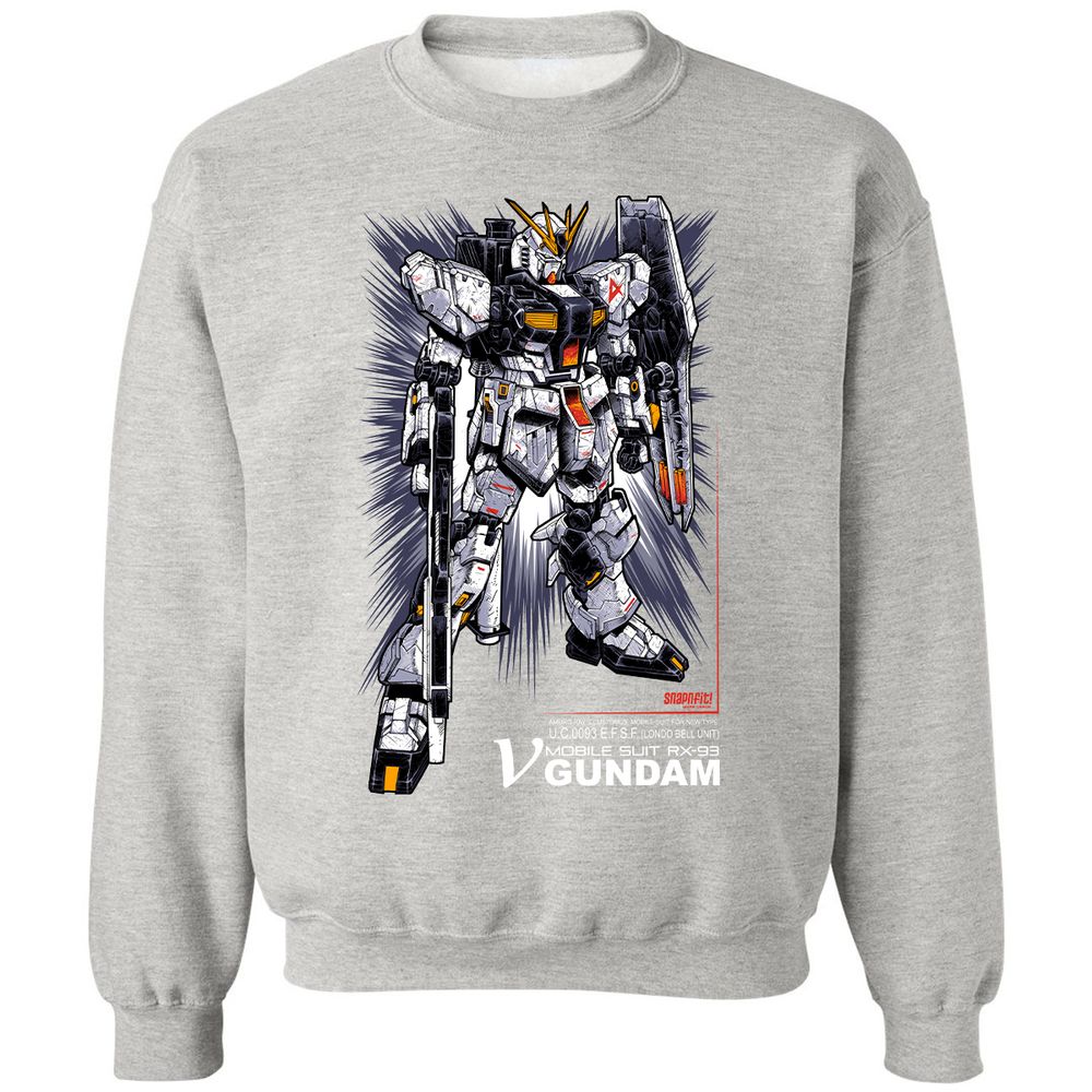 Classic Unisex Sweatshirt - X8ULFLTL - Ash - 8