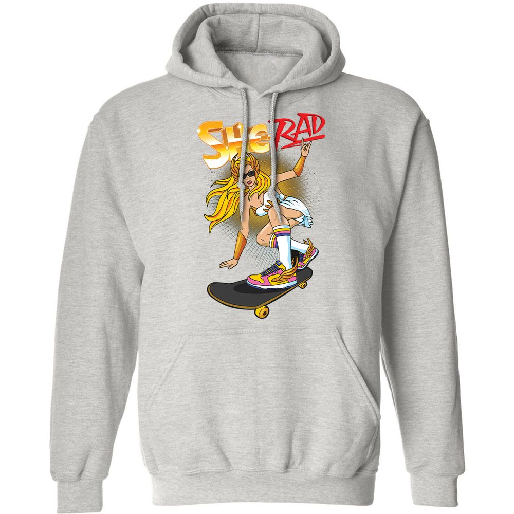Classic Unisex Hoodie - 9R6ZQTFL - Ash - 8