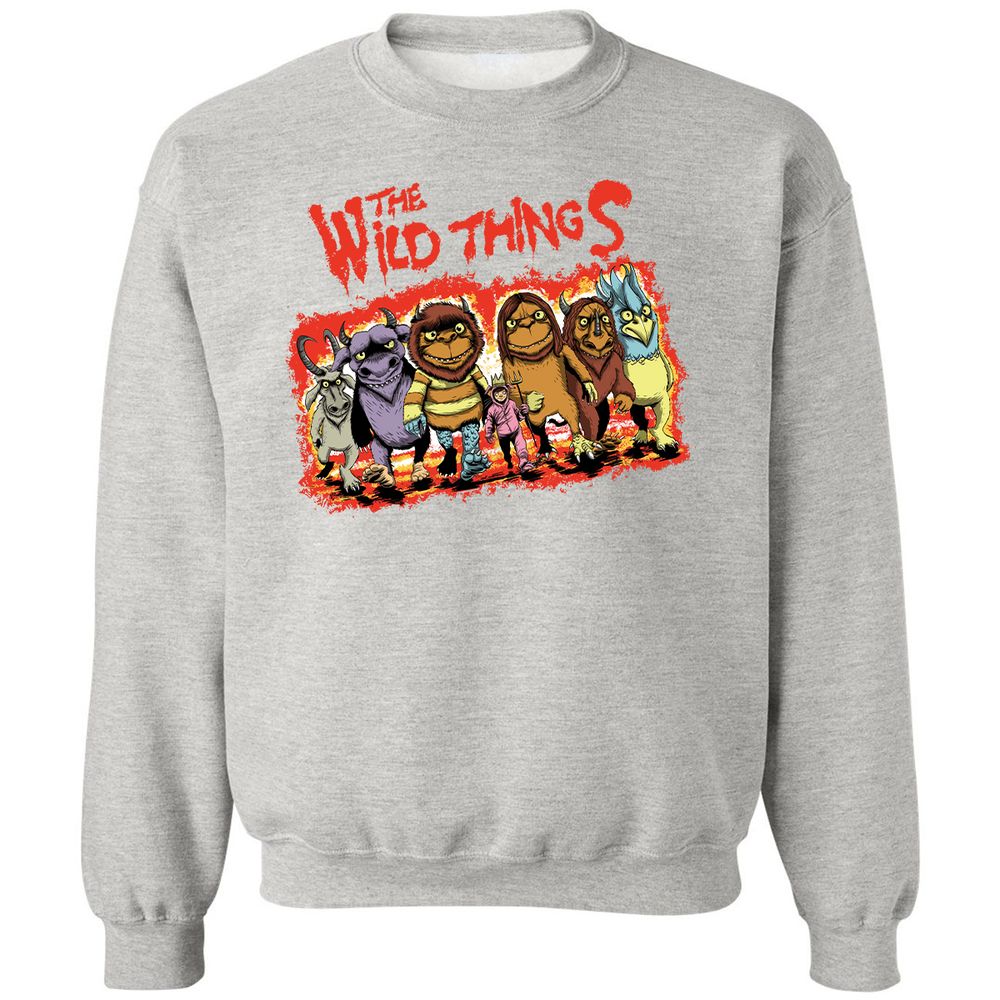 Classic Unisex Sweatshirt - C3MWDYAQ - Ash - 8