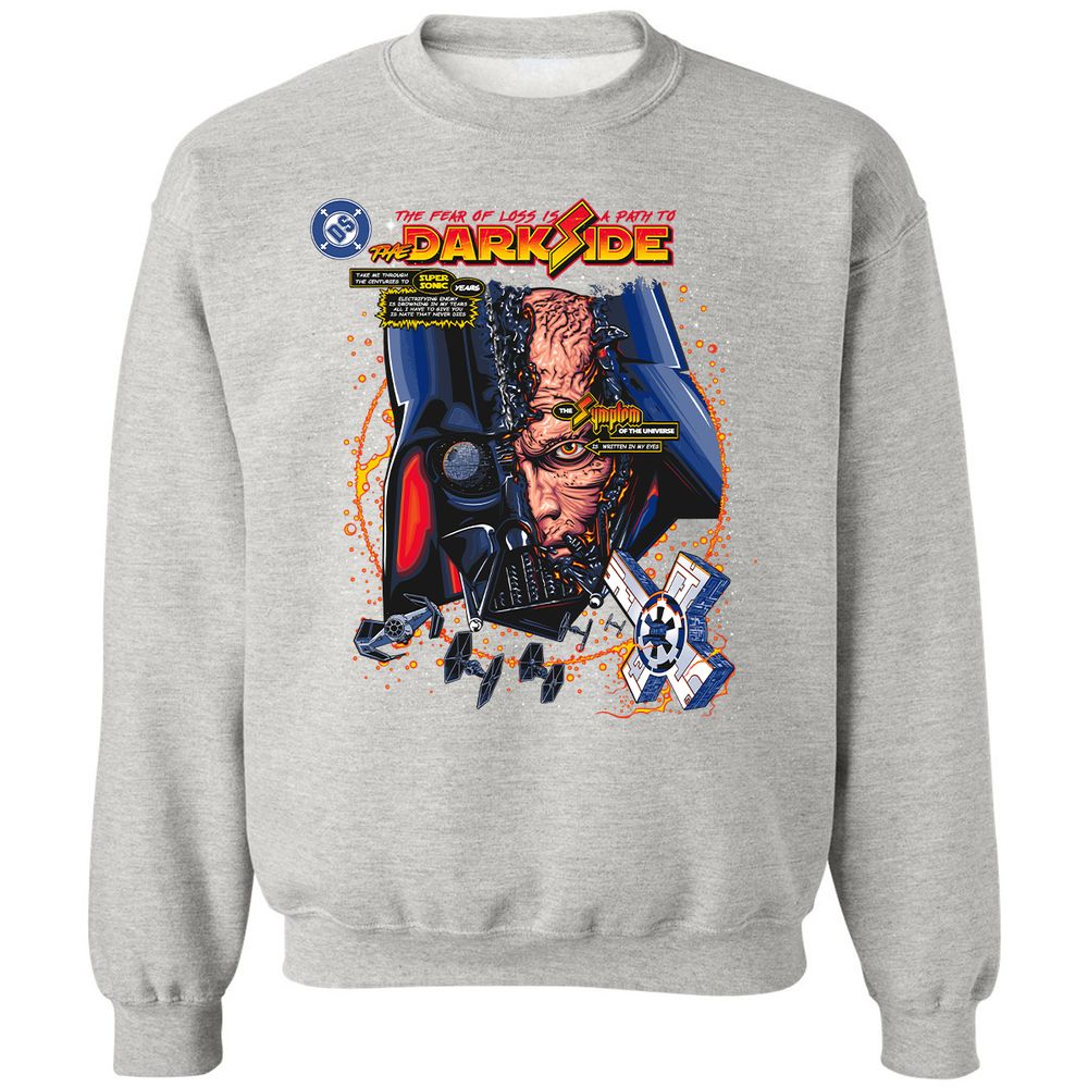 Classic Unisex Sweatshirt - 49FKL1NZ - Ash - 8