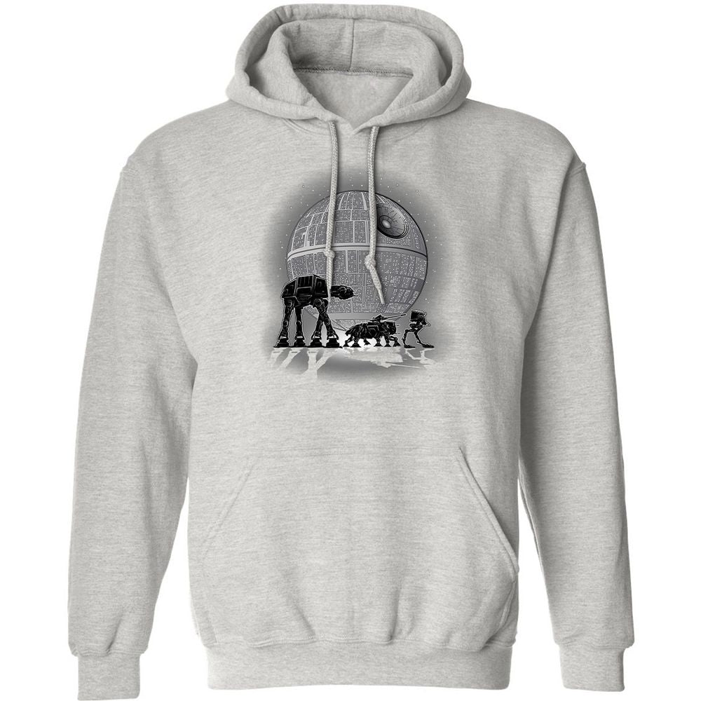 Classic Unisex Hoodie - Z82NCE92 - Ash - 8