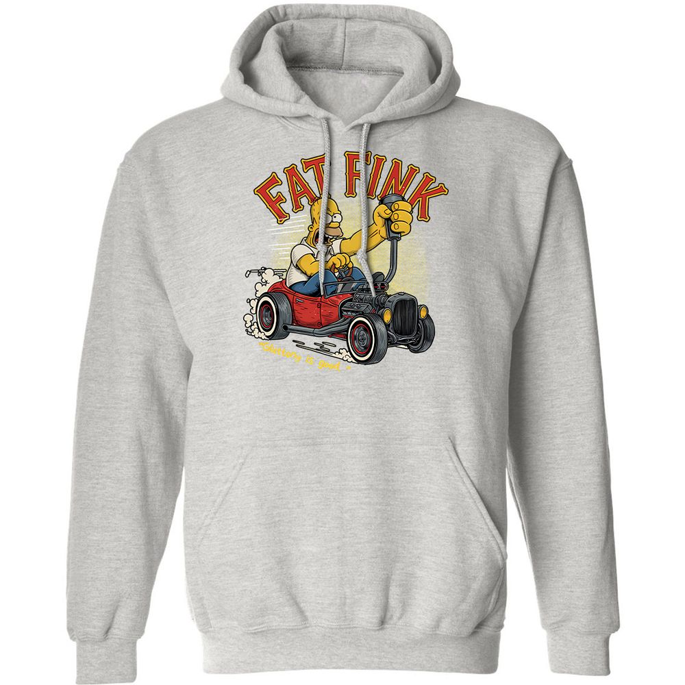 Classic Unisex Hoodie - XVQQ9H5W - Ash - 8