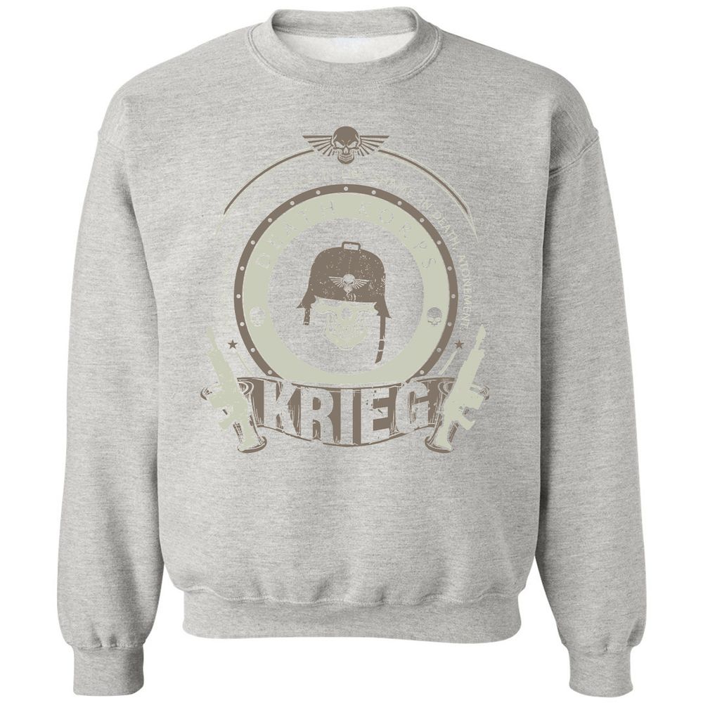 Classic Unisex Sweatshirt - R7SL6HH2 - Ash - 8