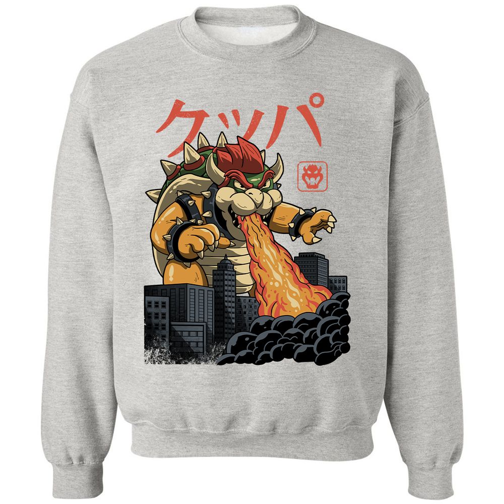 Classic Unisex Sweatshirt - RGJHQHV7 - Ash - 8