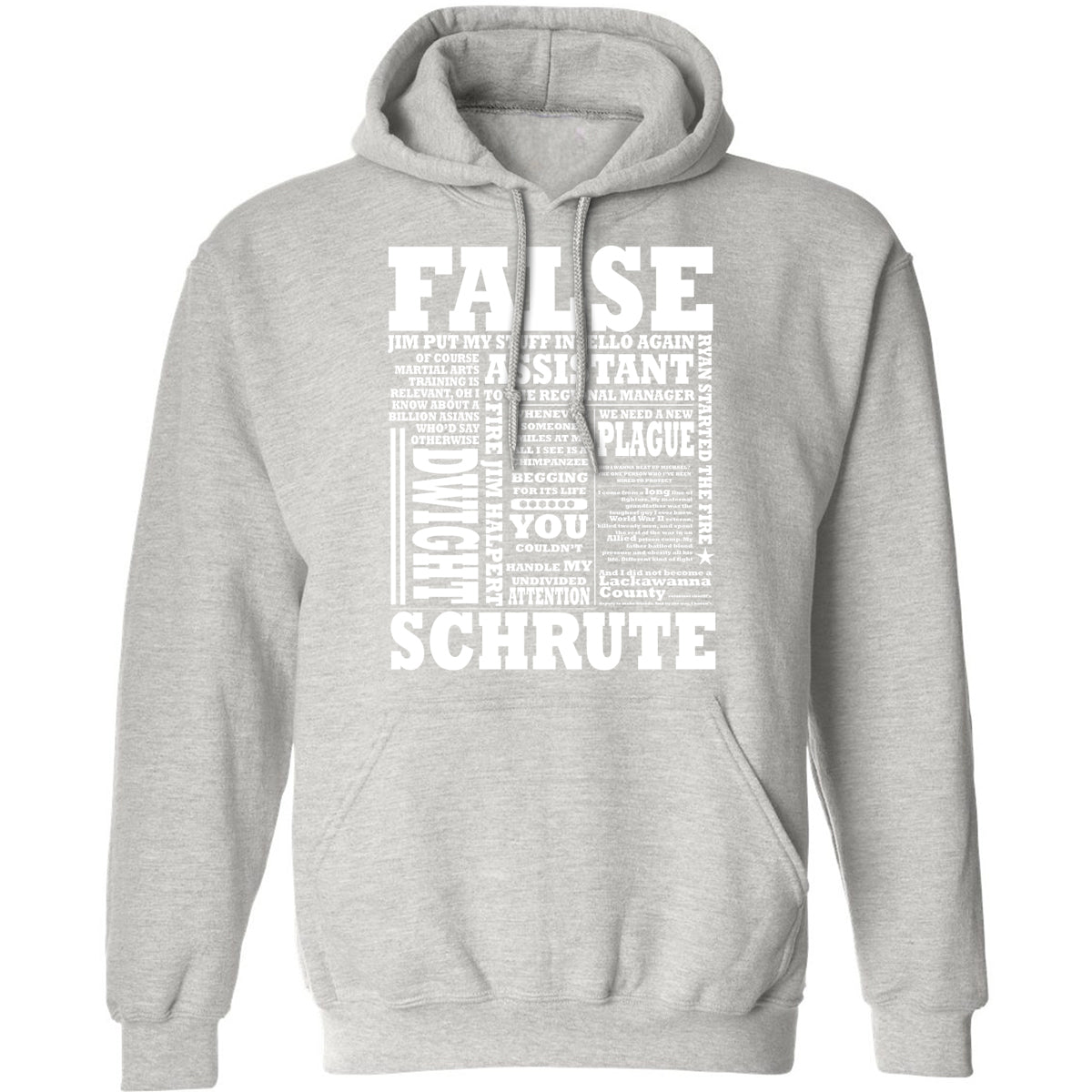 Classic Unisex Hoodie - BCABN96G - Ash - 8