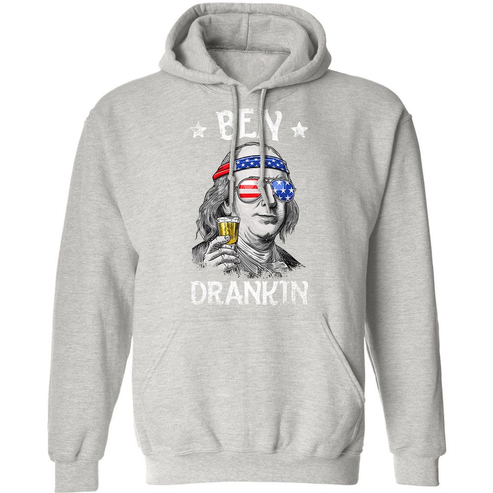 Classic Unisex Hoodie - LLB31KXU - Ash - 8