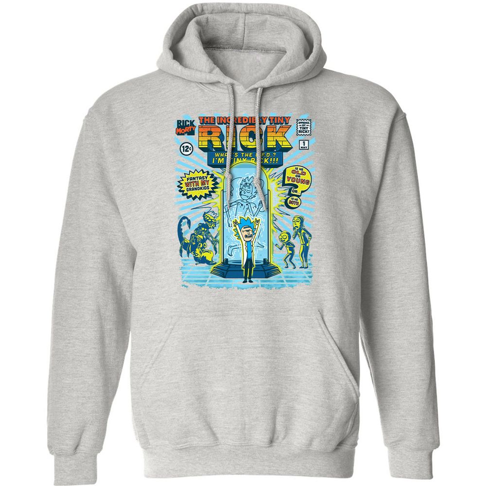 Classic Unisex Hoodie - UBWVGAAH - Ash - 8