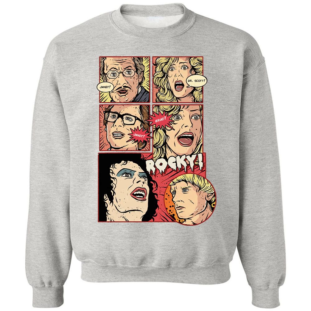 Classic Unisex Sweatshirt - SCTDHRHF - Ash - 8