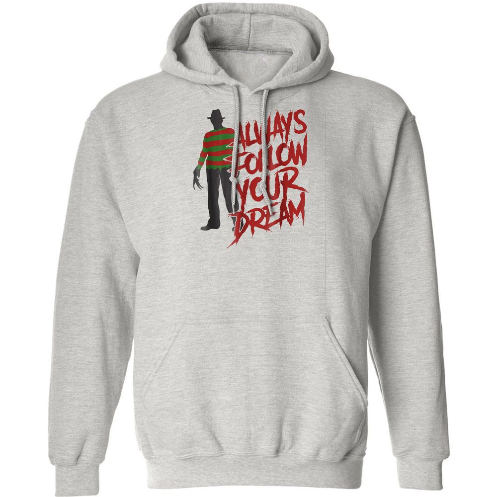 Classic Unisex Hoodie - G4RWUP53 - Ash - 8