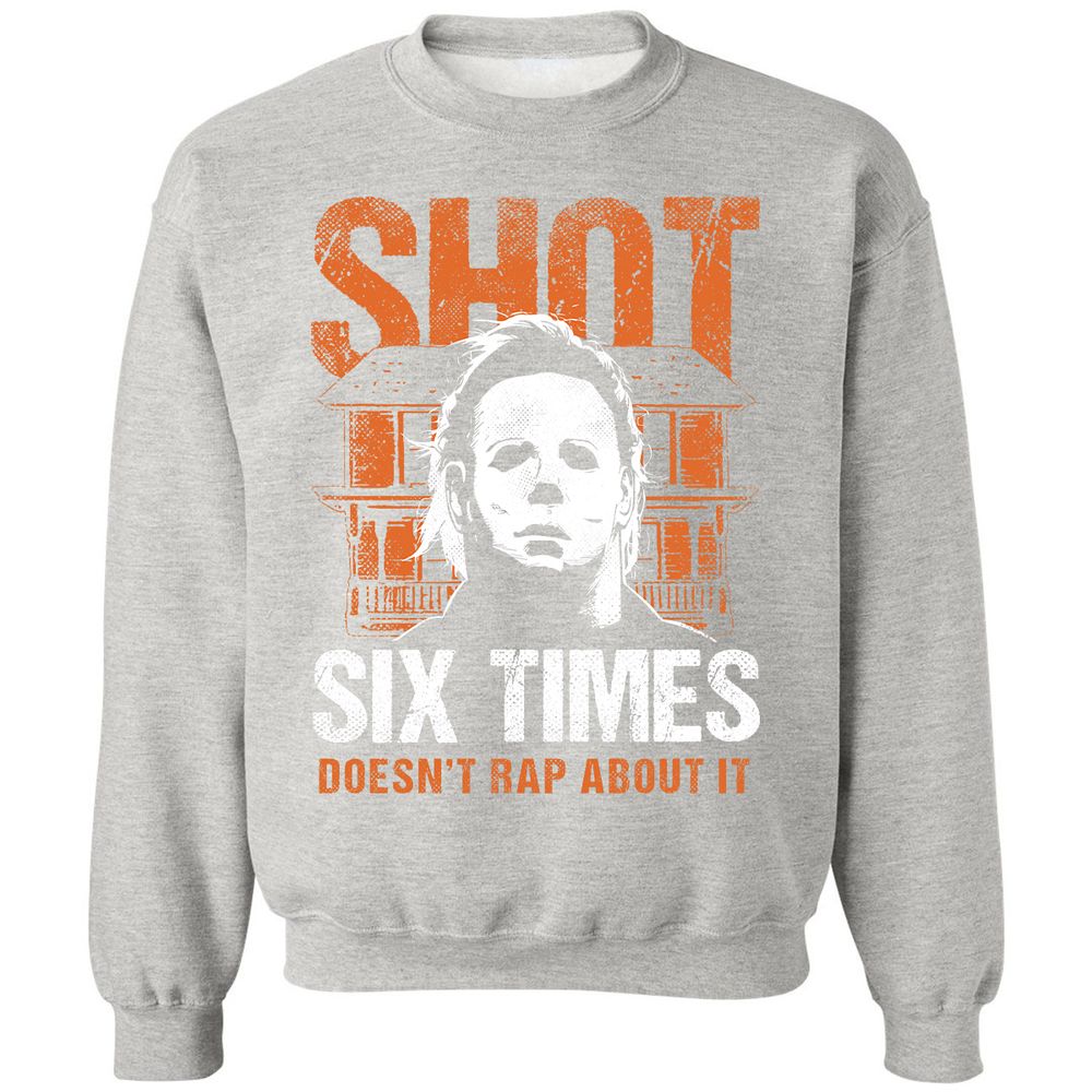 Classic Unisex Sweatshirt - L4TKE322 - Ash - 8