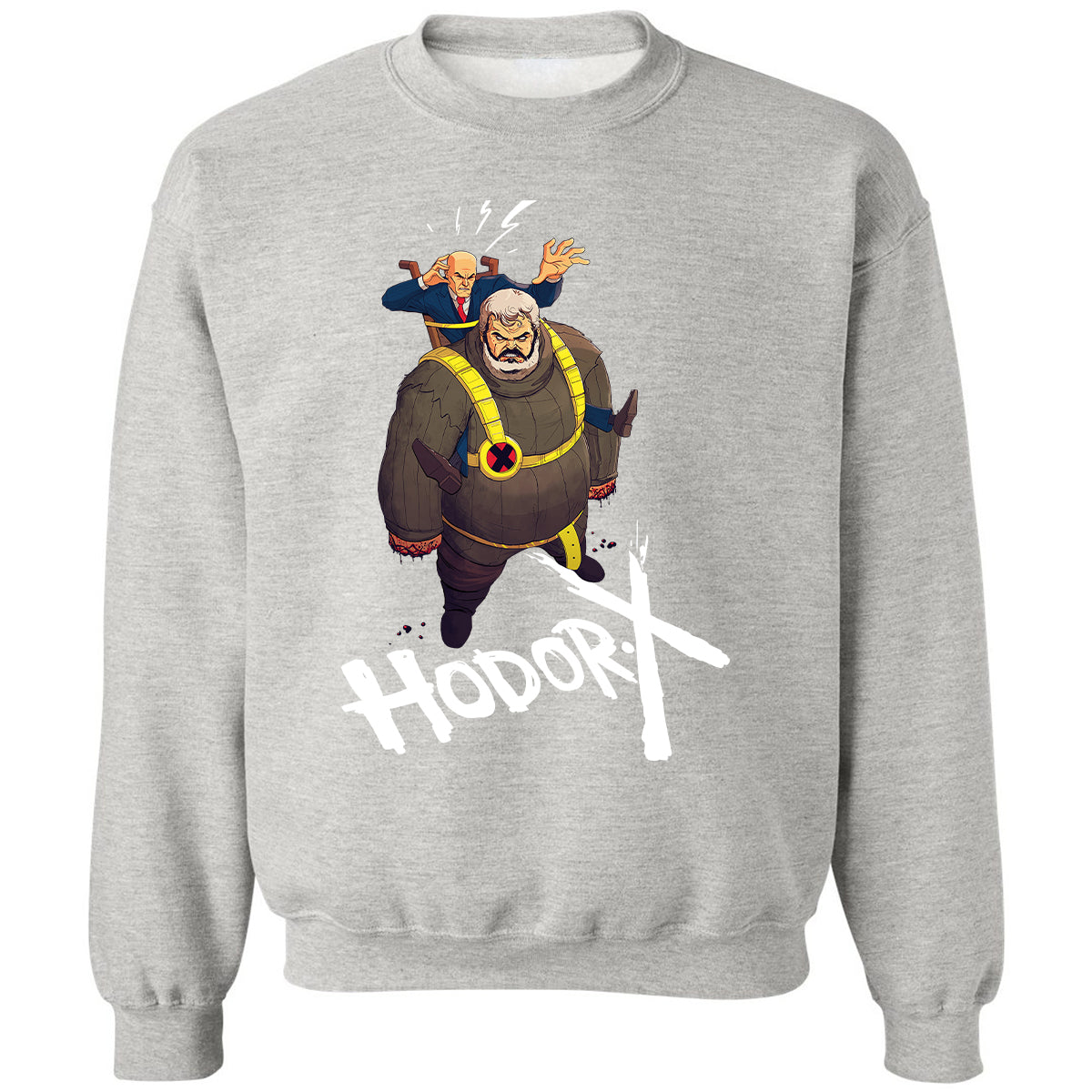 Classic Unisex Sweatshirt - C4PZLM7S - Ash - 8