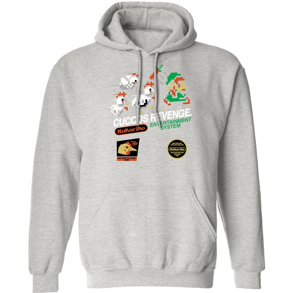 Classic Unisex Hoodie - 4PBPWR1Q - Ash - 8