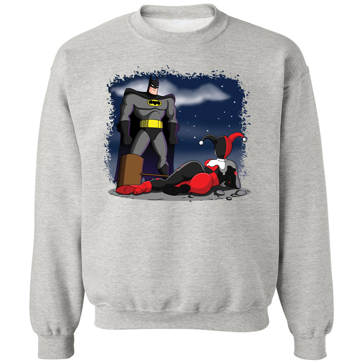 Classic Unisex Sweatshirt - BNAM6DSZ - Ash - 8