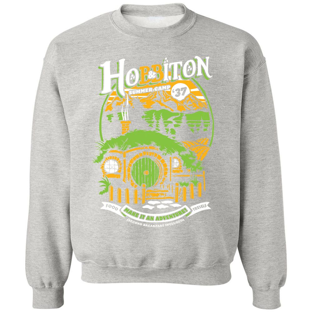 Classic Unisex Sweatshirt - KHZ5245M - Ash - 8