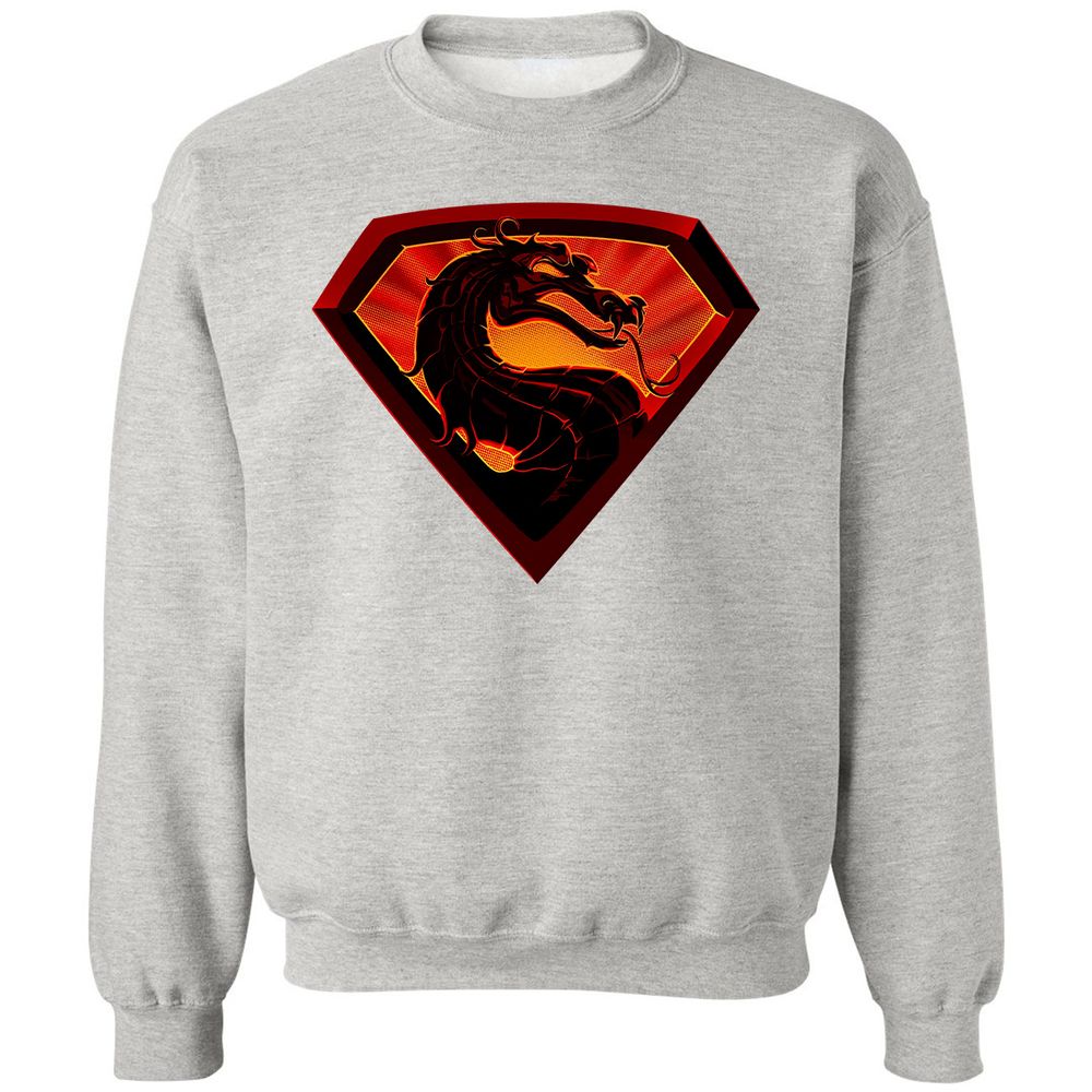 Classic Unisex Sweatshirt - BBPFGXMA - Ash - 8