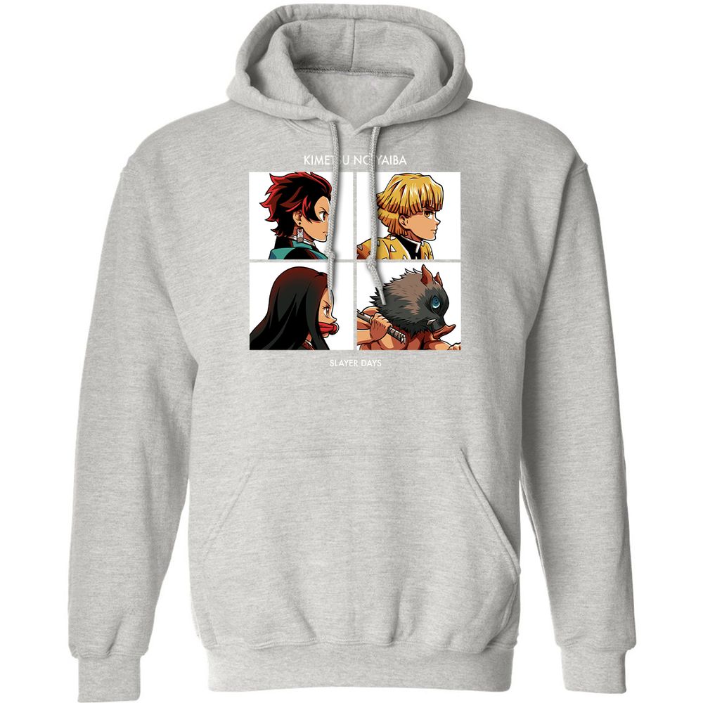 Classic Unisex Hoodie - ZS4VU1G6 - Ash - 8
