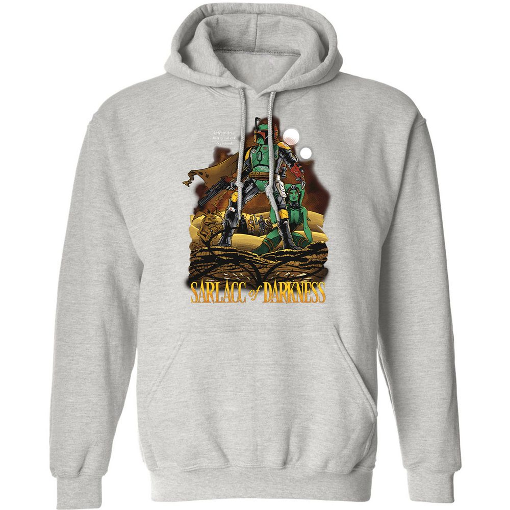 Classic Unisex Hoodie - X61W2AMH - Ash - 8