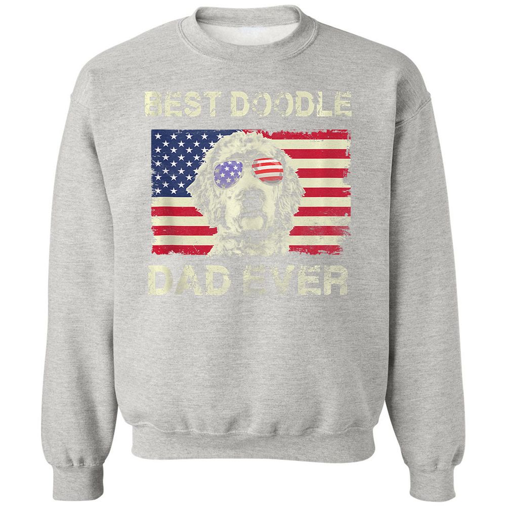 Classic Unisex Sweatshirt - D5TUC3VS - Ash - 8