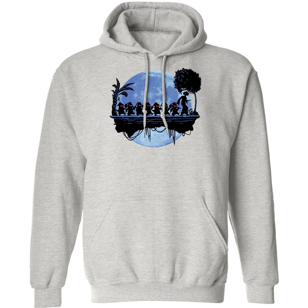 Classic Unisex Hoodie - SHXD5AT1 - Ash - 8