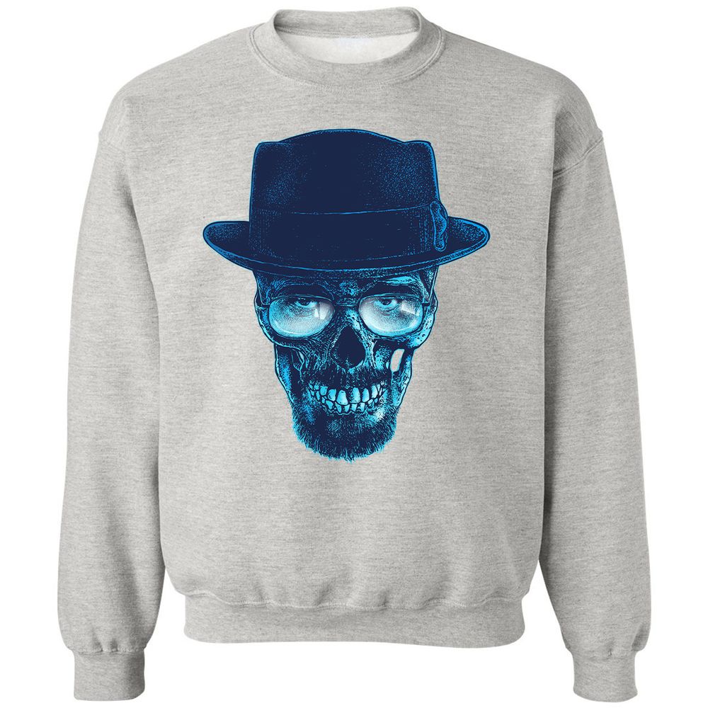 Classic Unisex Sweatshirt - KX8ZRU6D - Ash - 8
