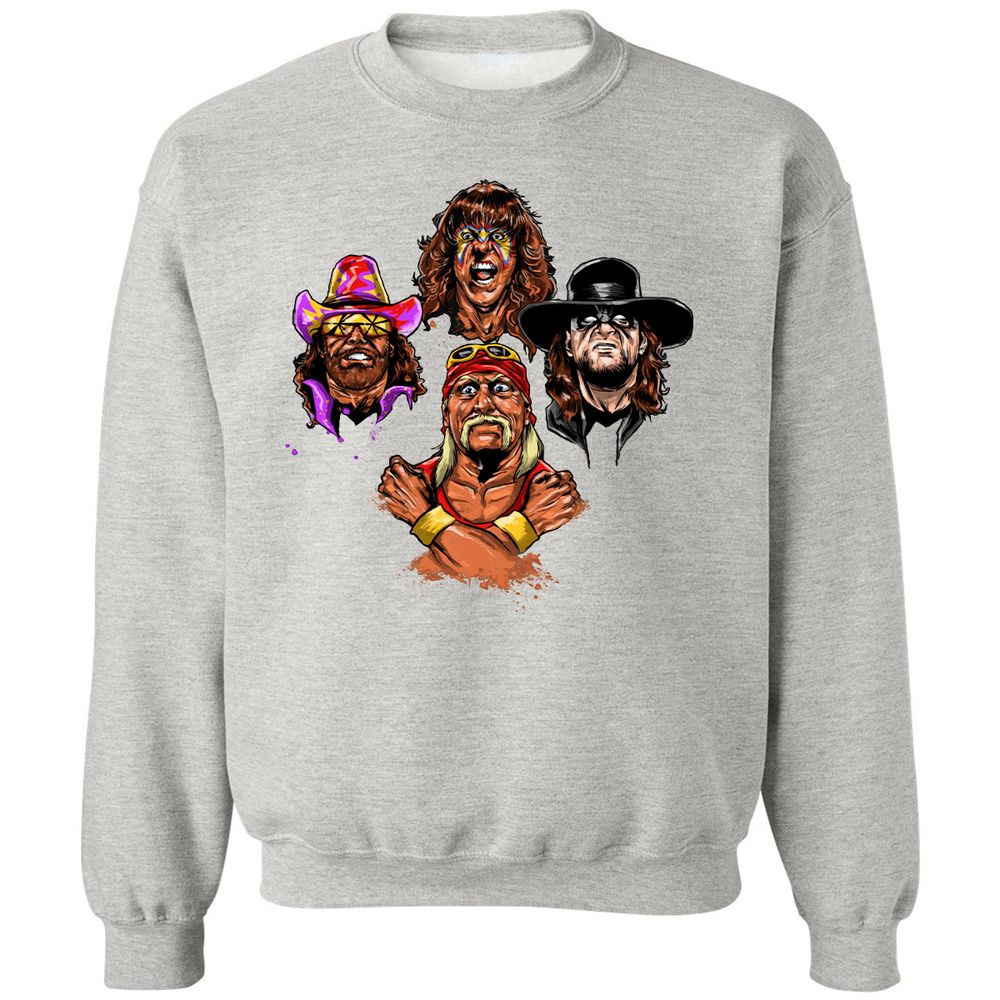 Classic Unisex Sweatshirt - CSYKNASM - Ash - 8