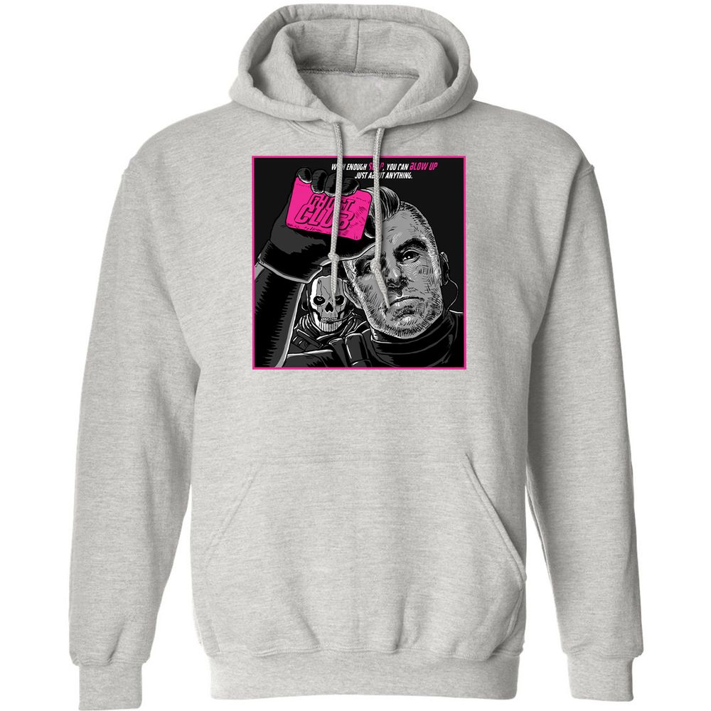 Classic Unisex Hoodie - CENFF53Q - Ash - 8