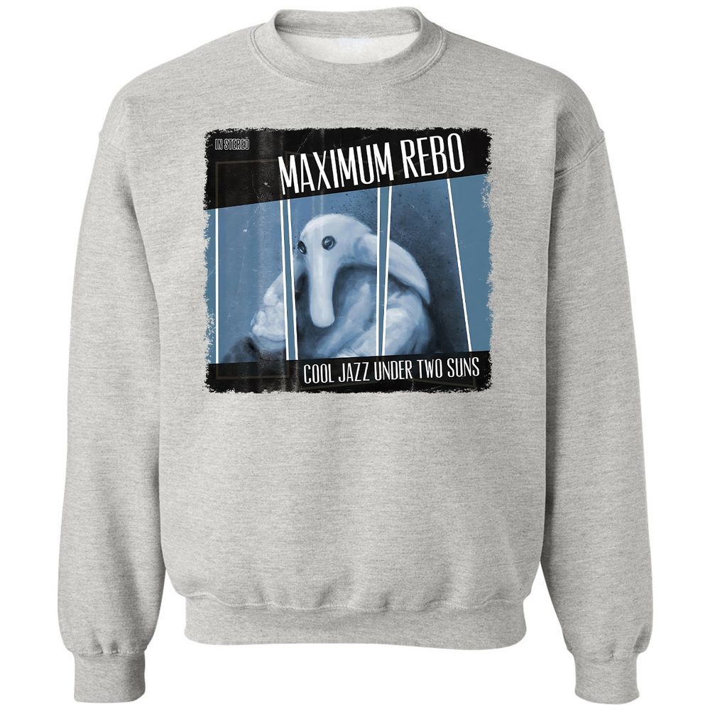 Classic Unisex Sweatshirt - TWAK7DXD - Ash - 8