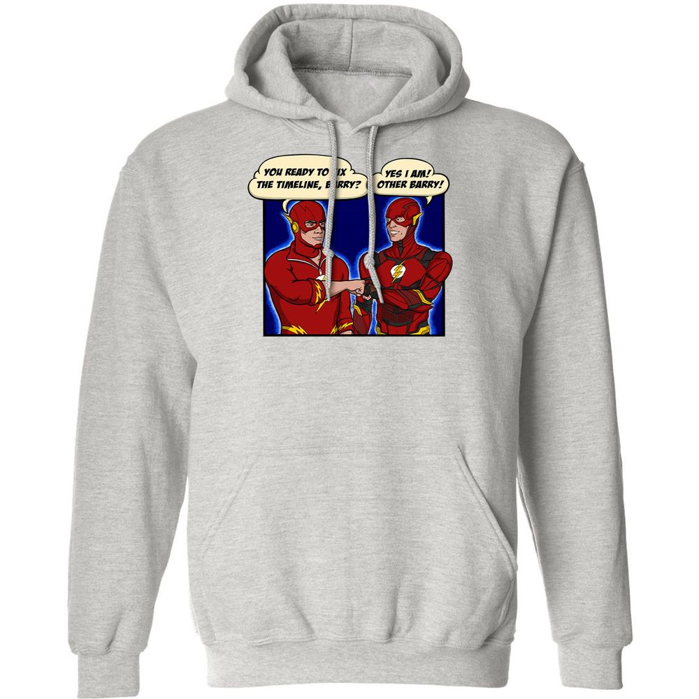 Classic Unisex Hoodie - AXU6MCT3 - Ash - 8