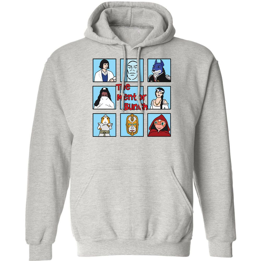 Classic Unisex Hoodie - RTRVDMZ8 - Ash - 8