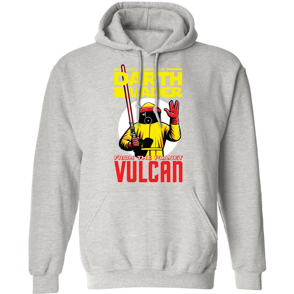 Classic Unisex Hoodie - URLYBTGL - Ash - 8