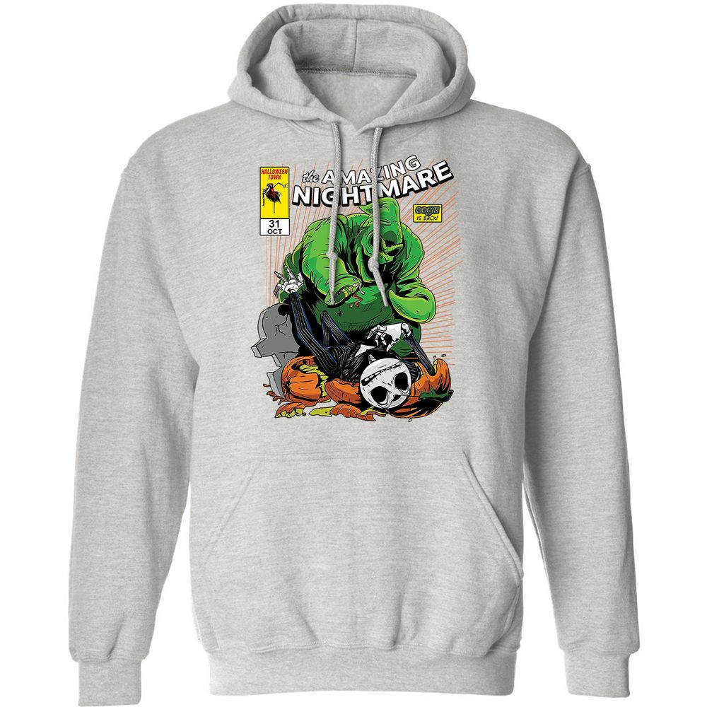 Classic Unisex Hoodie - 9UVYUJGS - Ash - 8