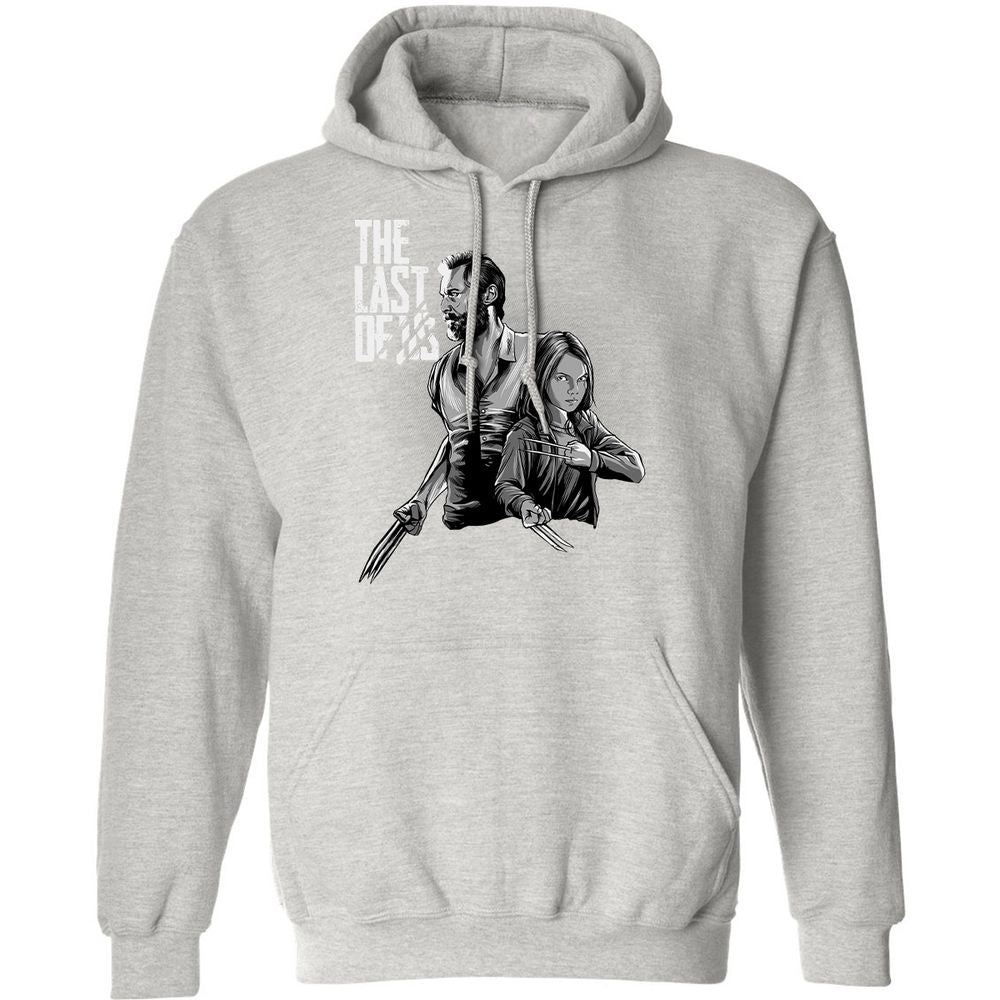 Classic Unisex Hoodie - 9LEG9B6V - Ash - 8