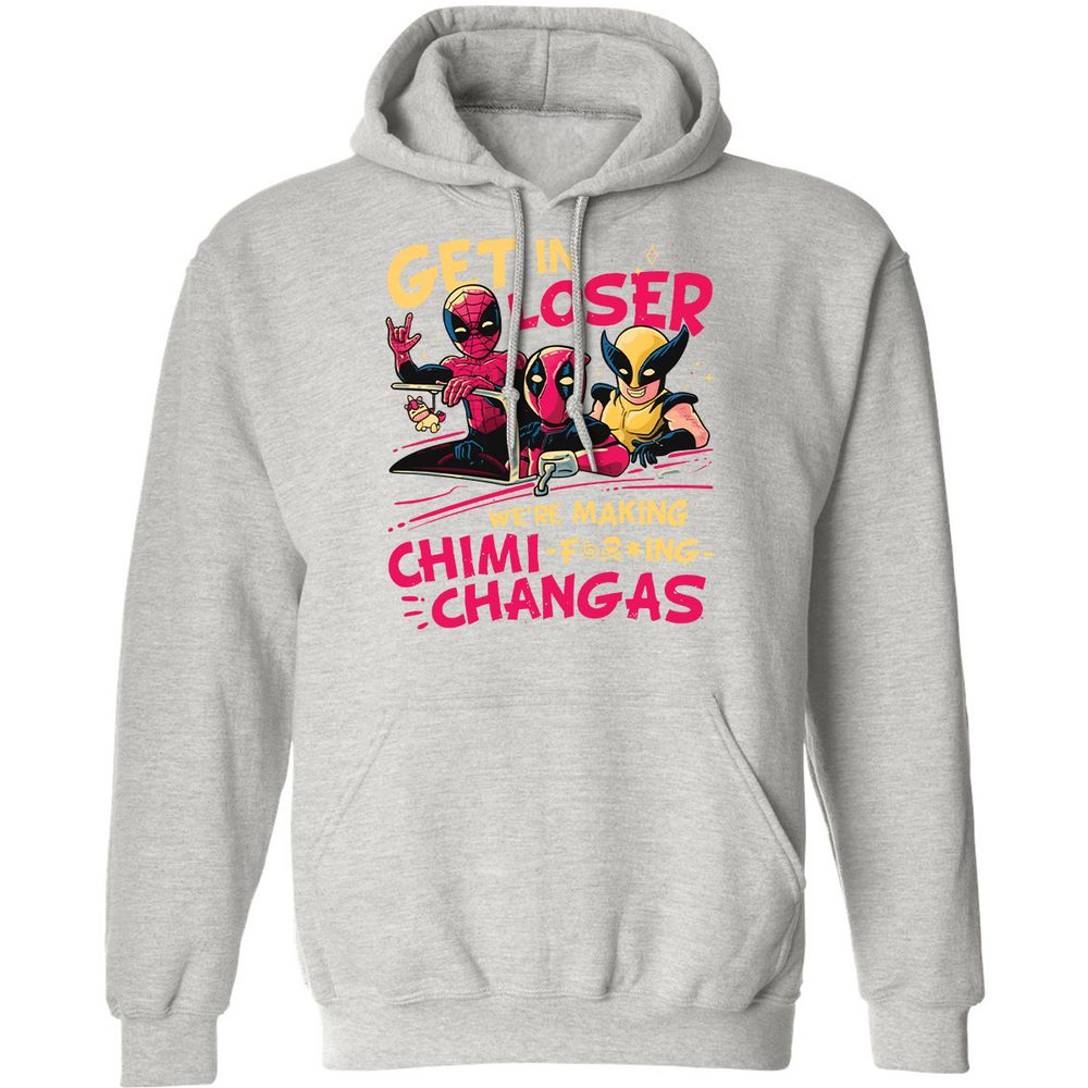 Classic Unisex Hoodie - NH5TF9JL - Ash - 8