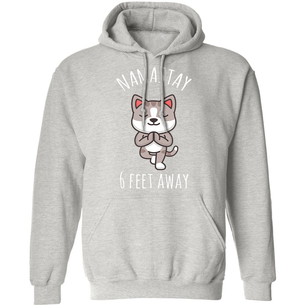 Classic Unisex Hoodie - 84RTHEW5 - Ash - 8