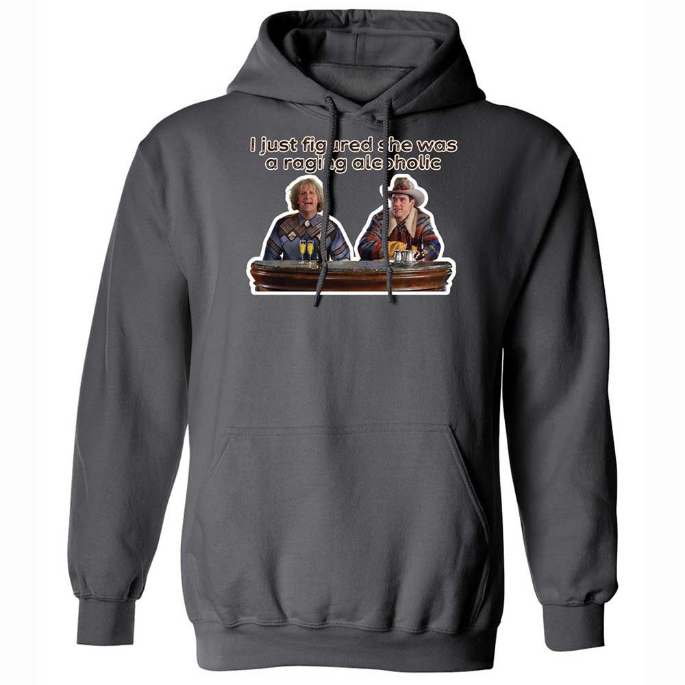 Classic Unisex Hoodie - VEEA7UC4 - Charcoal - 8