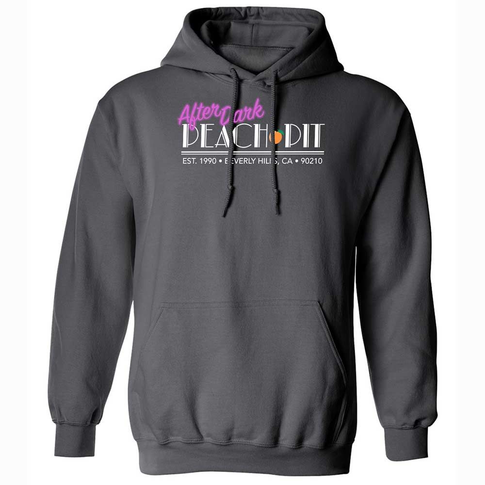 The Peach Pit - Charcoal - 8