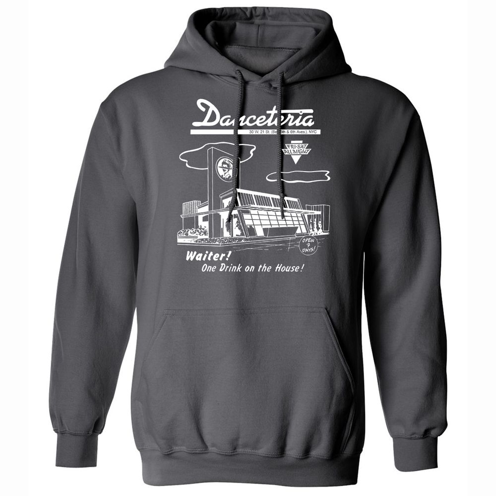 Classic Unisex Hoodie - MHSB5X3F - Charcoal - 8