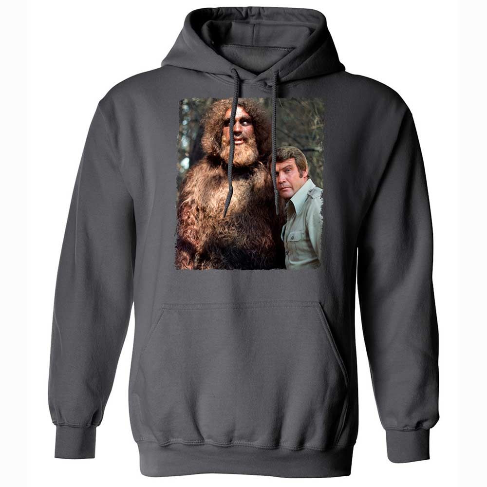 Classic Unisex Hoodie - J8E48LN4 - Charcoal - 8